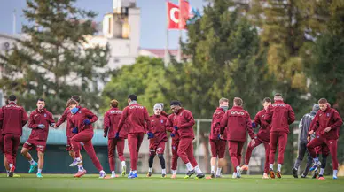 Trabzonspor, Galatasaray Maçı Öncesi Yoğun Antrenmanlarla Hazırlandı