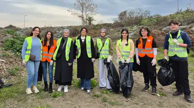Trabzon'da Doğal Güzellikler İçin Temizlik Etkinliği Düzenlendi