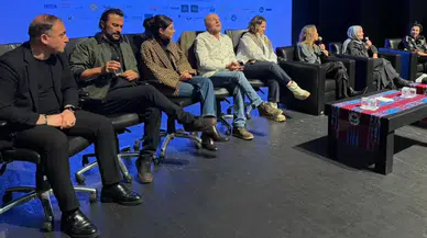 "Taşacak Bu Deniz" dizisi Trabzon'da Hayranlarıyla Buluştu