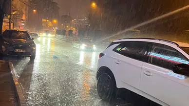 Trabzon'u Vuran Şiddetli Yağışlar Hayatı Olumsuz Etkiledi