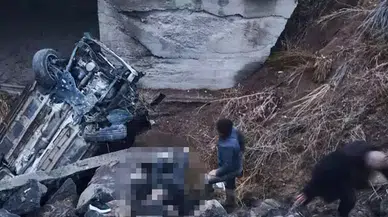 Kangal'da Meydana Gelen Trafik Kazasında 1 Kayıp, 2 Yaralı!