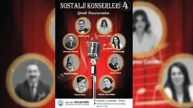 Trabzon'da Nostalji Konserleri ile Türk Sanat Müziği Ziyafeti Başlıyor