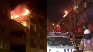 Güngören'de Doğal Gaz Patlaması: İki Kişi Yaralandı, Yangın Söndürüldü