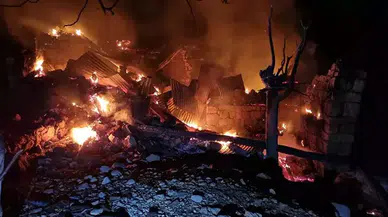 Aladağ'da Yangın Faciasında Alzheimer Hastası Kadın Kayboldu