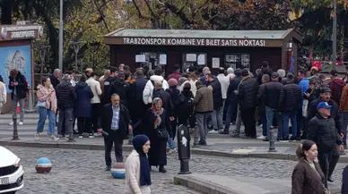 Trabzonspor ve Beşiktaş Arasındaki Mücadele İçin Biletler Tükendi