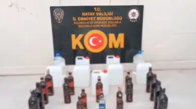 81 İlde Sahte Alkol Operasyonu: 91 Bin Litre Kaçak İçki Ele Geçirildi