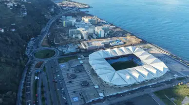 Trabzon'da Stadyum ve Hastane Trafik Sorunlarına Neden Oluyor