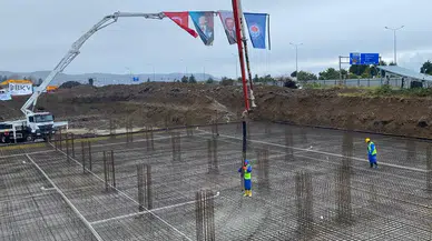 Vakfıkebir'de Kapalı Pazaryeri ve Otopark Projesi'nin Temeli Atıldı