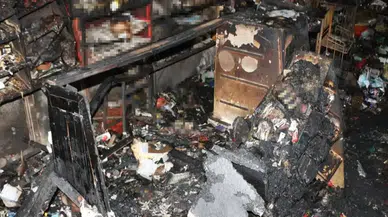 Veresiye Tartışması Bakkalı Kundakladı, Müşteri Tutuklandı