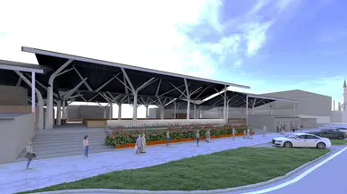 Sürmene'de Kapalı Otopark ve Modern Pazar Yeri Projesi Hayata Geçiyor