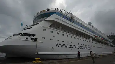 Trabzon Limanı'nda Kruvaziyer Turizminde Büyük Düşüş