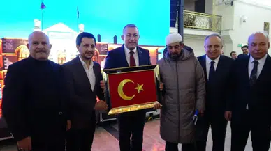 Kilis'ten Ayrılan Vali Şahin Duygulu Bir Veda ile Helallik İstedi
