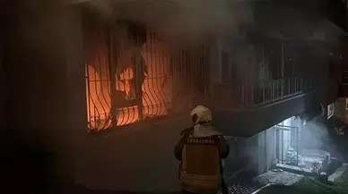 Çankaya'da Ruhsal Sorunlar Nedeniyle Çıkan Yangın Panik Yarattı