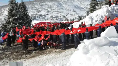 Sis Dağı Yaylası'nda Şehitlere Saygı Duruşu: Anma Etkinliği Düzenlendi