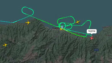 Ankara-Trabzon Uçuşunda Ani Gerginlik: Yolcular Endişe Yaşadı!