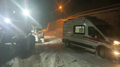 Trabzon'da Kar Şartlarına Karşı Sürdürülen Mücadele