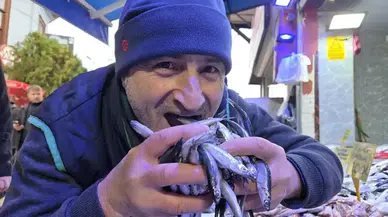 Karadeniz'de Hamsi Göçü: Balıkçılar Soğumayı Bekliyor