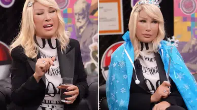 Seda Sayan, Estetik Sonrası Yüzündeki Şişliği Mizahi Dille Açıkladı