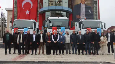 Yomra Belediyesi 25 Milyon TL'lik Yeni Kamyon Yatırımı