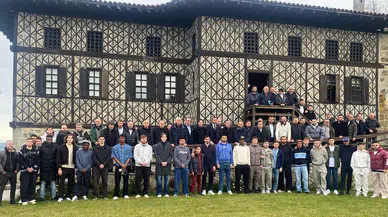 Trabzonspor Ekibi Baştırmaz Aile Müzesi’nde Ziyarette Bulundu!