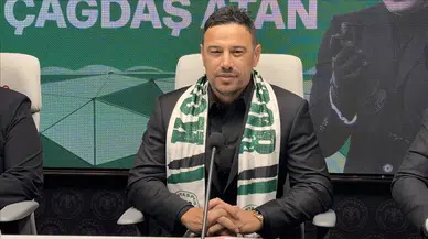Konyaspor'un Hocası Çağdaş Atan, Trabzonspor'dan Transferi Açıkladı