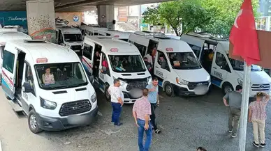 Köprüaltı Dolmuş Probleminin Çözüm Yolları Tartışılıyor!