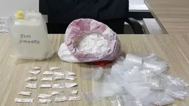 İzmir'de 650 Gram Kokainle Ele Geçirilen Şüpheli Gözaltına Alındı!