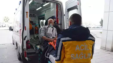 Aksaray'da İki Aile Kömür Sobasından Sızan Gazdan Zehirlendi