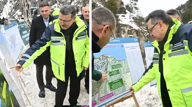 Trabzon'da Karakaya Barajı İle İçme Suyu İhtiyacına Güçlü Çözüm