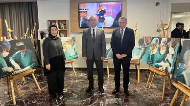 KTÜ'de "Bir Hayatlık Dokunuş" Sergisi Sanatı ve Sağlıkı Buluşturdu