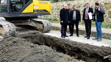 Trabzon'da Kanalizasyon Sorunlarında Yeni Altyapı Çalışmaları Başlıyor