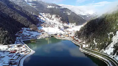 Uzungöl'de Turist Sayısı 2025'te %31 Artışla 240 Bini Geçti