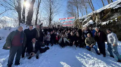 Kumru'da Kış Festivali: Kayak Eğlencesiyle Yerel Halk Bir Araya Geldi