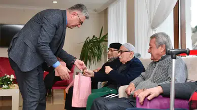 Ortahisar Belediyesi, Yeni Yıl'da Huzurevi Sakinlerini Sevindirdi!