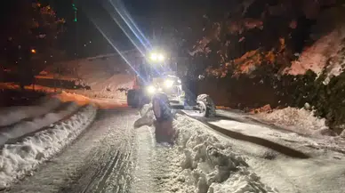 Trabzon'da Karla Mücadele: 133 Mahalle Yolundan 84'ü Açıldı