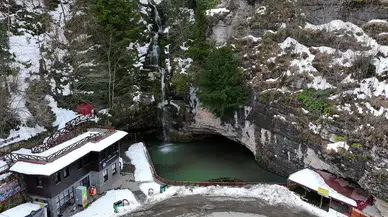 Çal Mağarası’na Artan Ziyaretçi İlgisi Dikkat Çekiyor