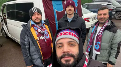 Trabzonspor Taraftarları Dönerken Kaza Geçirdi, Üç Kişi Yaralandı
