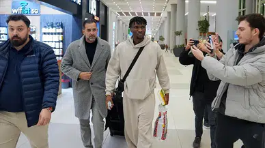 Trabzonspor İçin Türkiye'ye Gelen Nwaiwu'nin İlk Sözleri