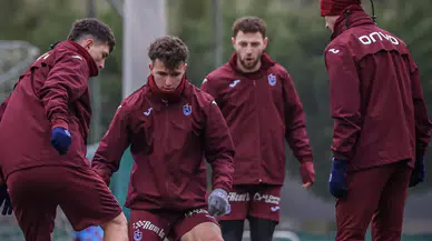 Trabzonspor'da 4 Güzel Gelişme Birden Yaşandı! Geri Döndüler