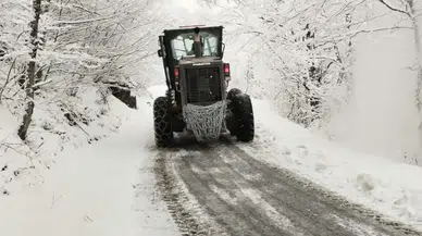 Trabzon'da Kış Koşullarına Karşı Alınan Önlemler Artıyor