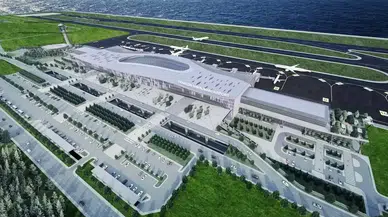 Trabzon Havalimanı'na 10 Milyon Yolcu Kapasiteli Yeni Terminal