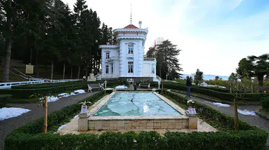 Atatürk Köşkü, 2025 Yılında 373 Bin Ziyaretçiyle Dolup Taştı!