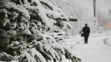 Trabzon'da Beş Gün Boyunca Yoğun Kar Yağışı Uyarısı!