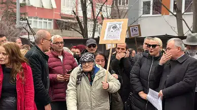 Ankara'da Hayvanseverler, Sokak Köpeği Matmazel İçin Adalet İstedi