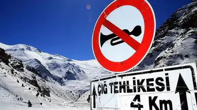 Doğu Karadeniz'de Çığ Tehlikesi: Trabzon İçin Kritik Uyarı Geldi