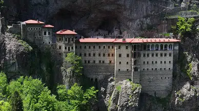 Sümela Manastırı’nın 2025'teki Ziyaretçi Sayısı 514 Bini Aştı
