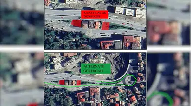 Trabzon'da Yavuz Selim Bulvarı'nda Trafik Düzenlemesi Başlatıldı