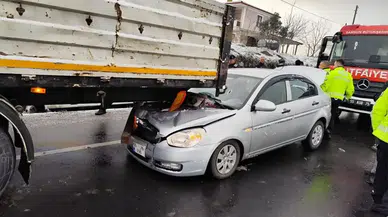 Bafra'da Feci Trafik Kazasında Baba Hayatını Kaybetti: Acı Haber!