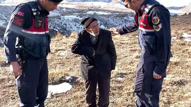 Alzheimer Hastası Ziya Erdoğan, Jandarma Sayesinde Ailesine Kavuştu