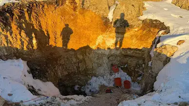 Tokat'ta Kaçak Kazı Yapan 6 Şüpheli Suçüstü Yakalandı